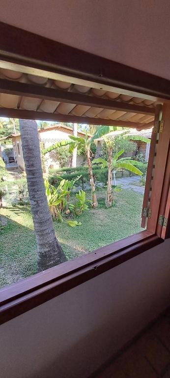 Zahrada ubytování Chalé Paraíso, Praia da Pipa