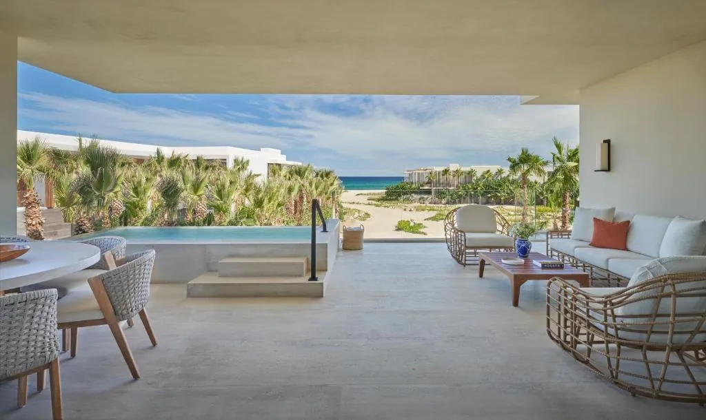 Three-Bedroom Residence with Ocean View