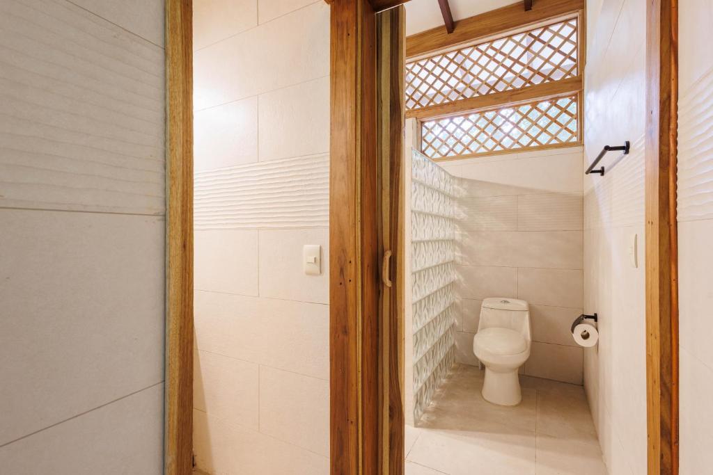 Koupelna v ubytování Villa Piňa dorada dependencia del hotel Casa Merlin