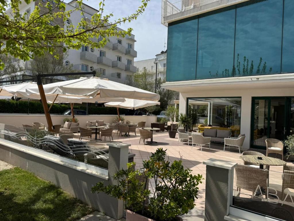 Budova, kde se hotel nachází