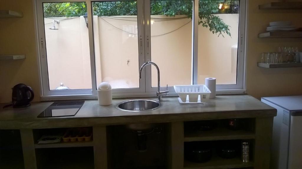 Monoambiente con terrazas en Palermo Hollywood