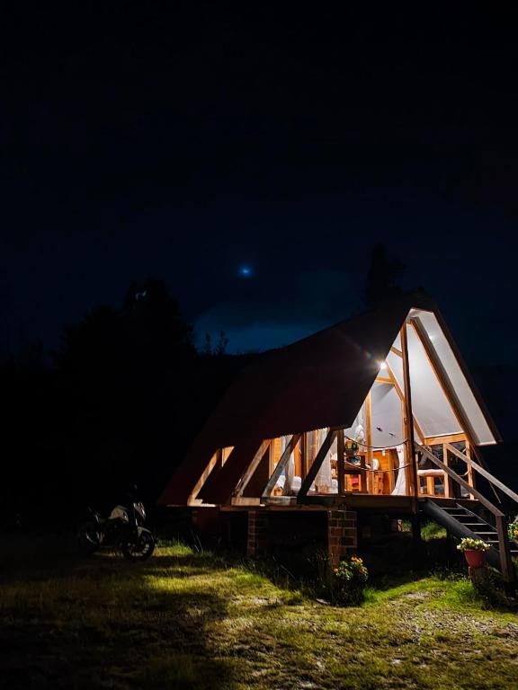 Fotografie z fotogalerie ubytování Dante Glamping v destinaci Guatavita