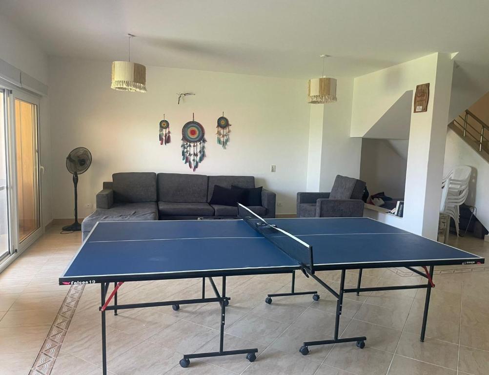 Stolní tenis v ubytování Villa - KOUN - Ras Al Hekma nebo okolí