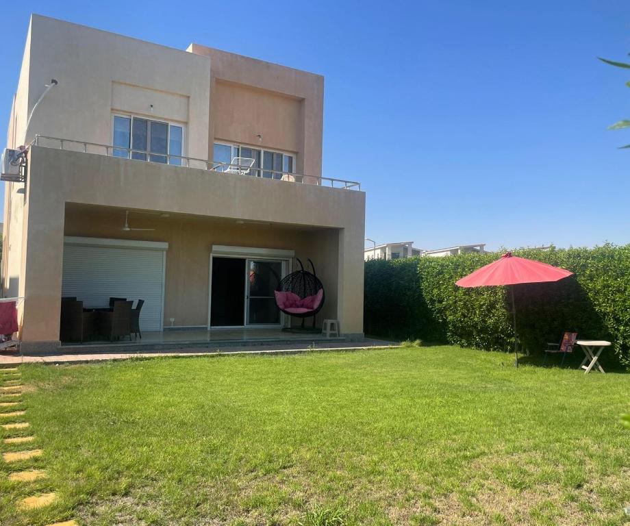Zahrada ubytování Villa - KOUN - Ras Al Hekma
