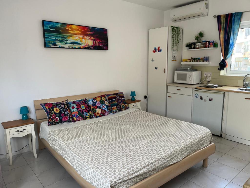 Kuchyň nebo kuchyňský kout v ubytování Bohemian suite penthouse close to Sliema and Valletta
