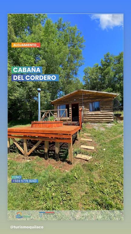 Fotografie z fotogalerie ubytování La cabaña del cordero v destinaci Quilaco