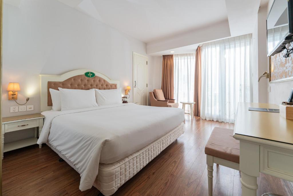 Phòng Deluxe Giường Đôi