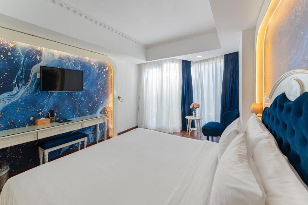 Phòng Deluxe Giường Đôi