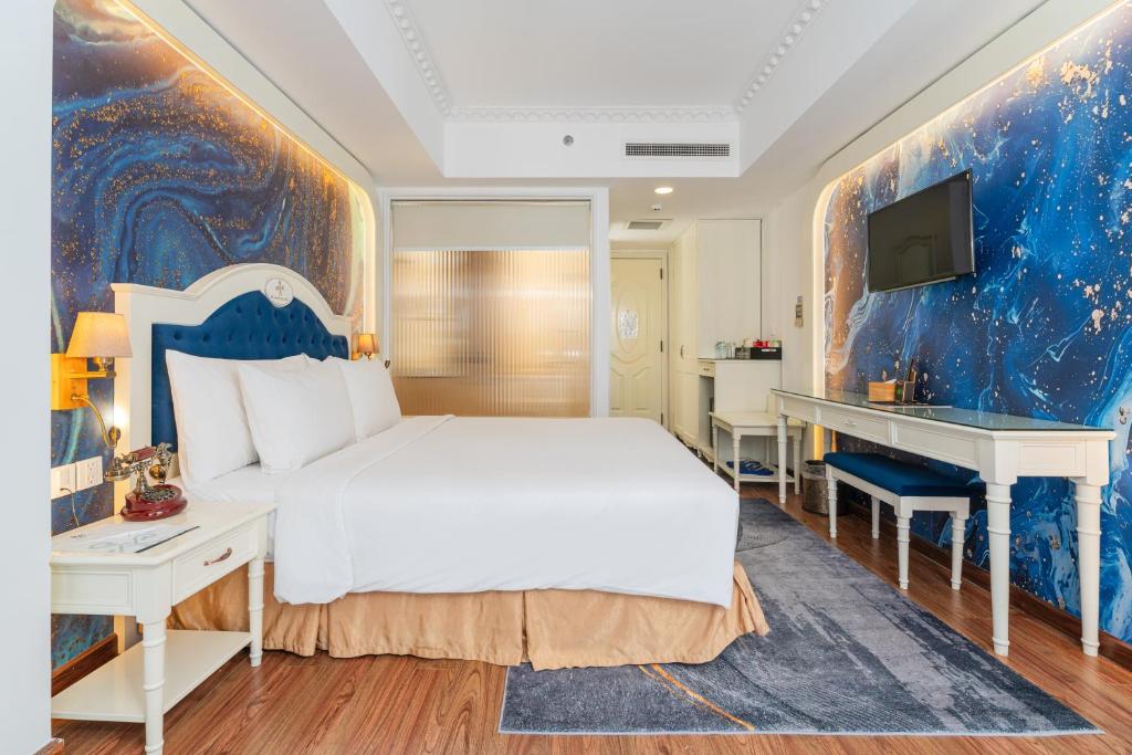 Phòng Deluxe Giường Đôi