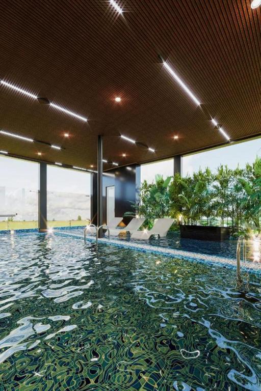 Bazén v ubytování S Central Hotel and Spa nebo v jeho okolí