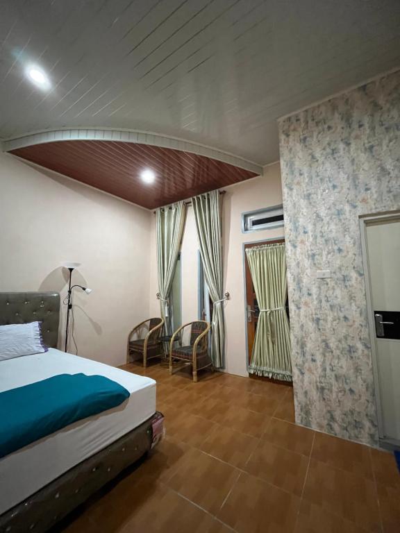 Sapo Rumbia Homestay - Deluxe Kamer (2 Volwassenen + 1 Kind)