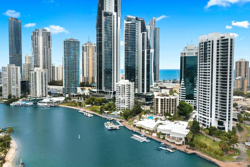 Tiki Hotel Apartments Surfers Paradise - Resim 10