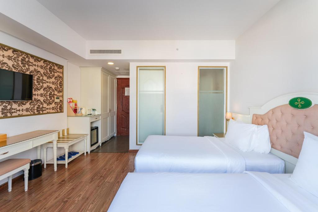Phòng Deluxe 2 Giường Đơn