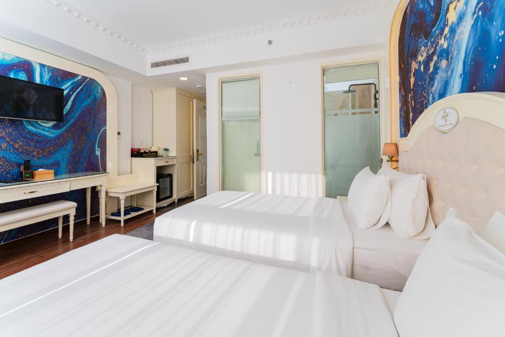 Phòng Deluxe 2 Giường Đơn
