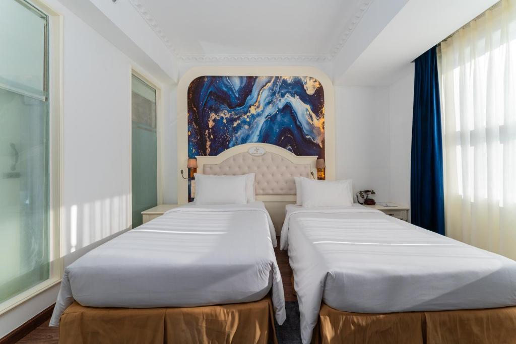 Phòng Deluxe 2 Giường Đơn