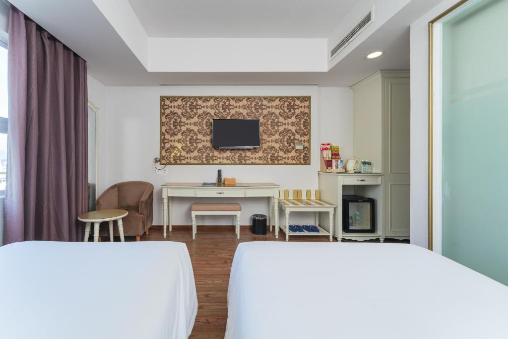 Phòng Deluxe 2 Giường Đơn