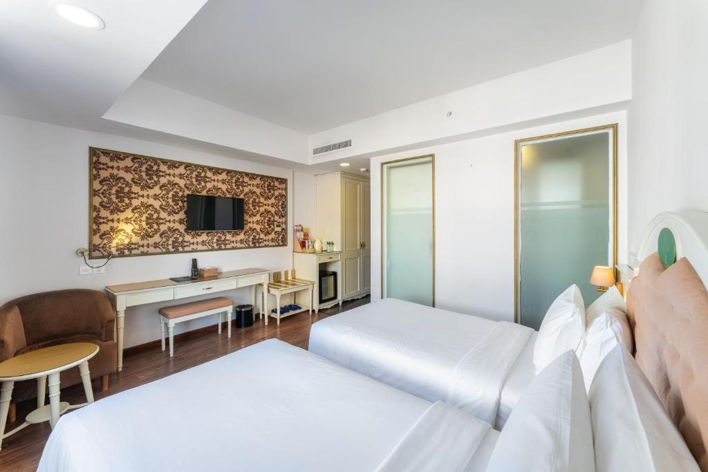 Phòng Deluxe 2 Giường Đơn