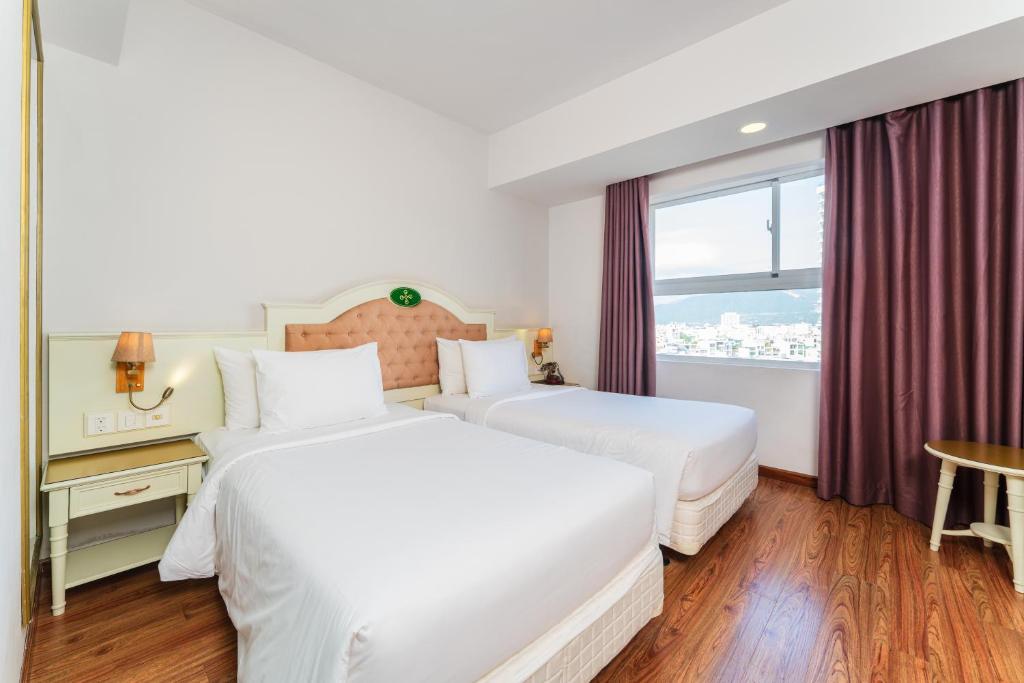 Phòng Deluxe 2 Giường Đơn
