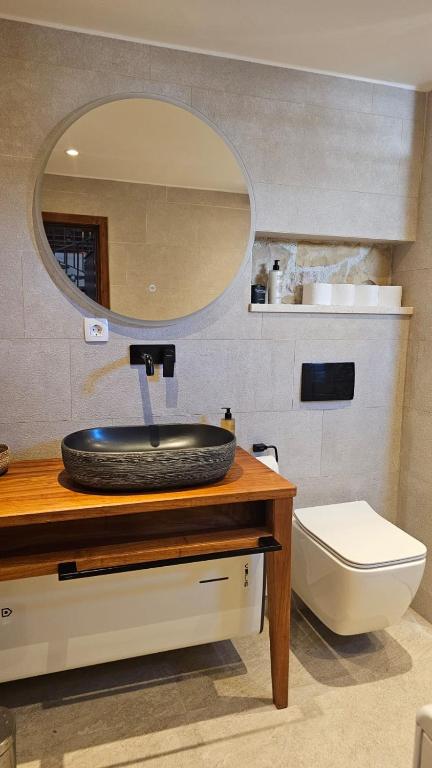 Kúpeľňa v ubytovaní Loft in Ismaelli Palace Korcula