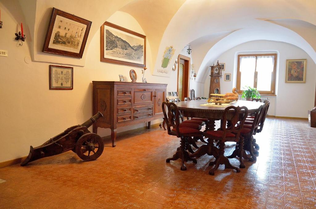 Posezení v ubytování B&B Cà dei Baroni