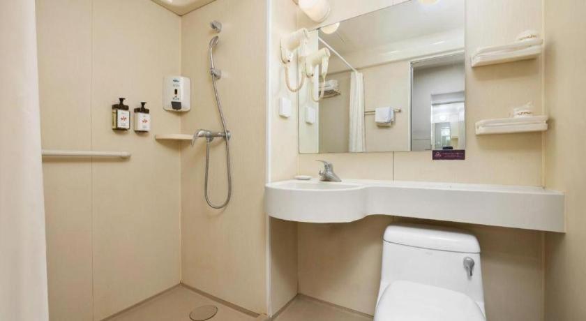 Vannituba majutusasutuses JinJiang Inn Datong Pingchengqiao