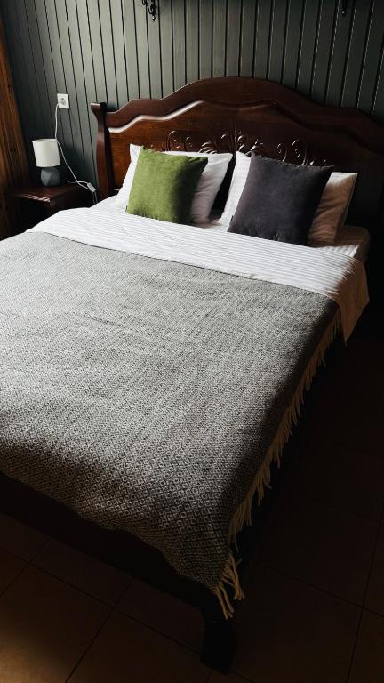 Postel nebo postele na pokoji v ubytování Olimpia Hotel&Spa