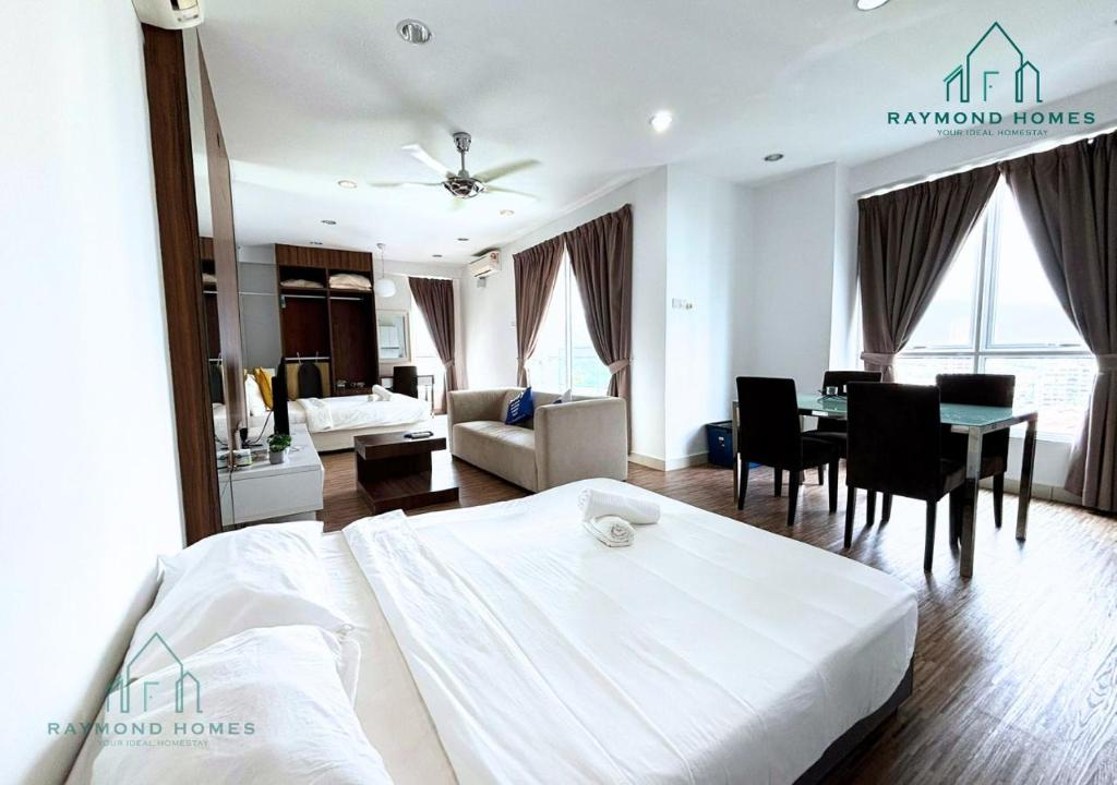 Gurney Drive Mansion One Serviced Apartment - Studio Avec Vue Sur Mer