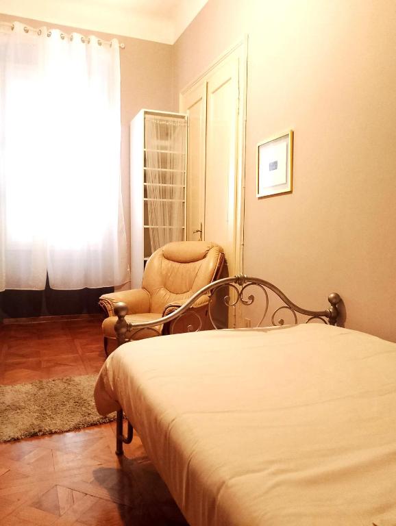 Postel nebo postele na pokoji v ubytování B7 Hostal