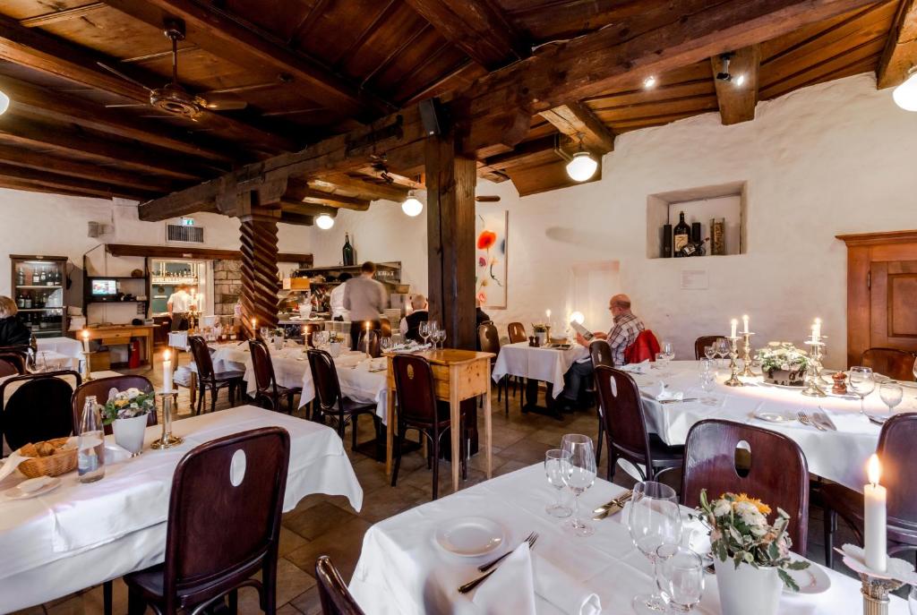 Restaurace v ubytování Hotel Rebstock