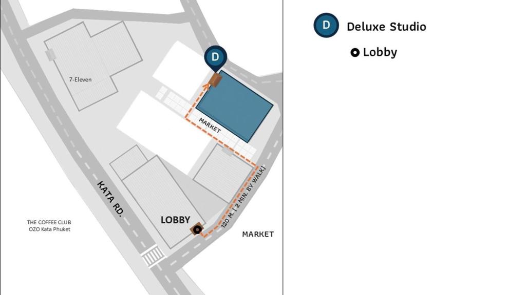 The Blue Pearl Kata Hotel - Resim 34