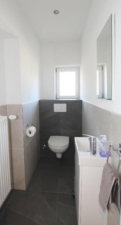 Łazienka w obiekcie Ferienwohnung Wolfsberg