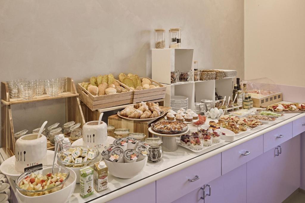 Eten bij of ergens in de buurt van het hotel

