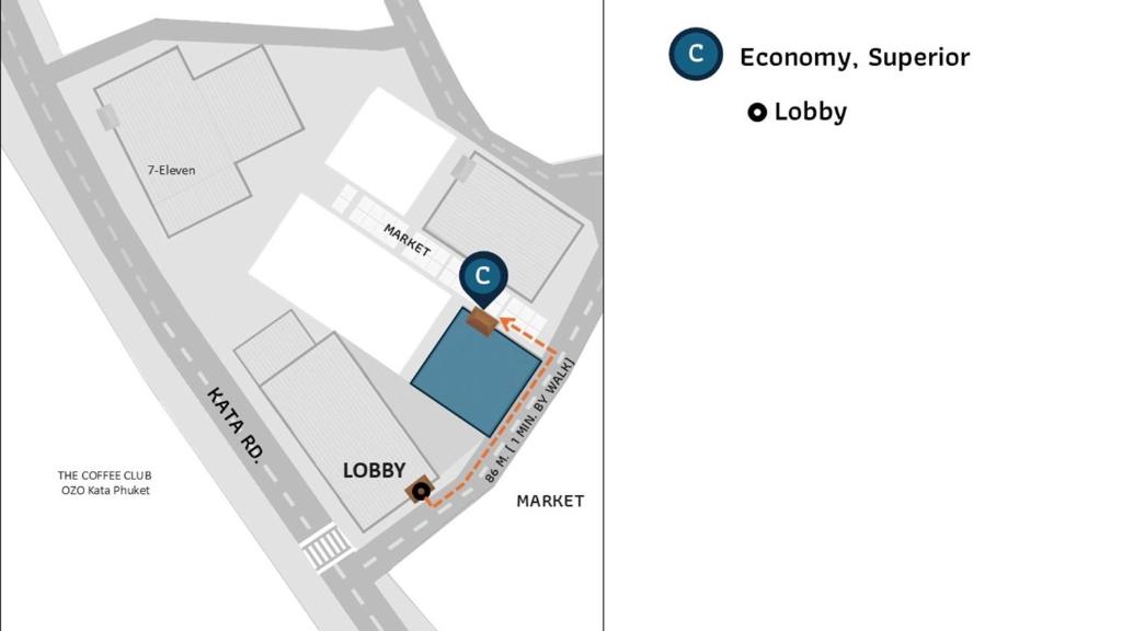 The Blue Pearl Kata Hotel - Resim 36