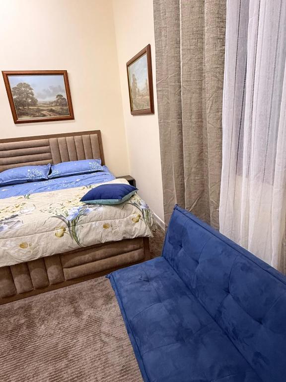 Postel nebo postele na pokoji v ubytování Premium Furnished studio