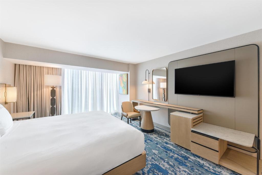 Hilton Anaheim - Habitación King