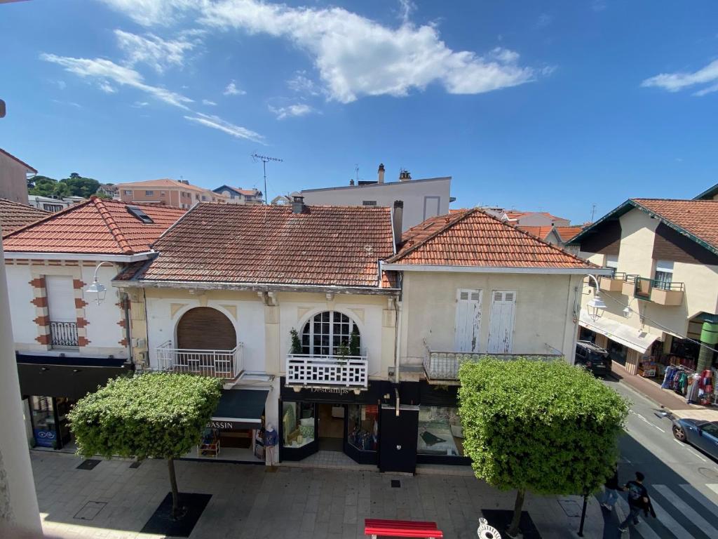 Budova, kde se apartmán nachází