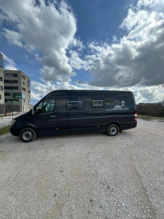 Rent van Luxury Sprinter