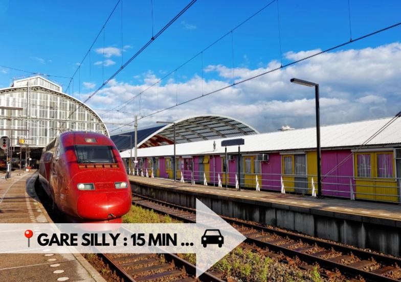 Fotografie z fotogalerie ubytování Le Gîte - Graty v destinaci Silly