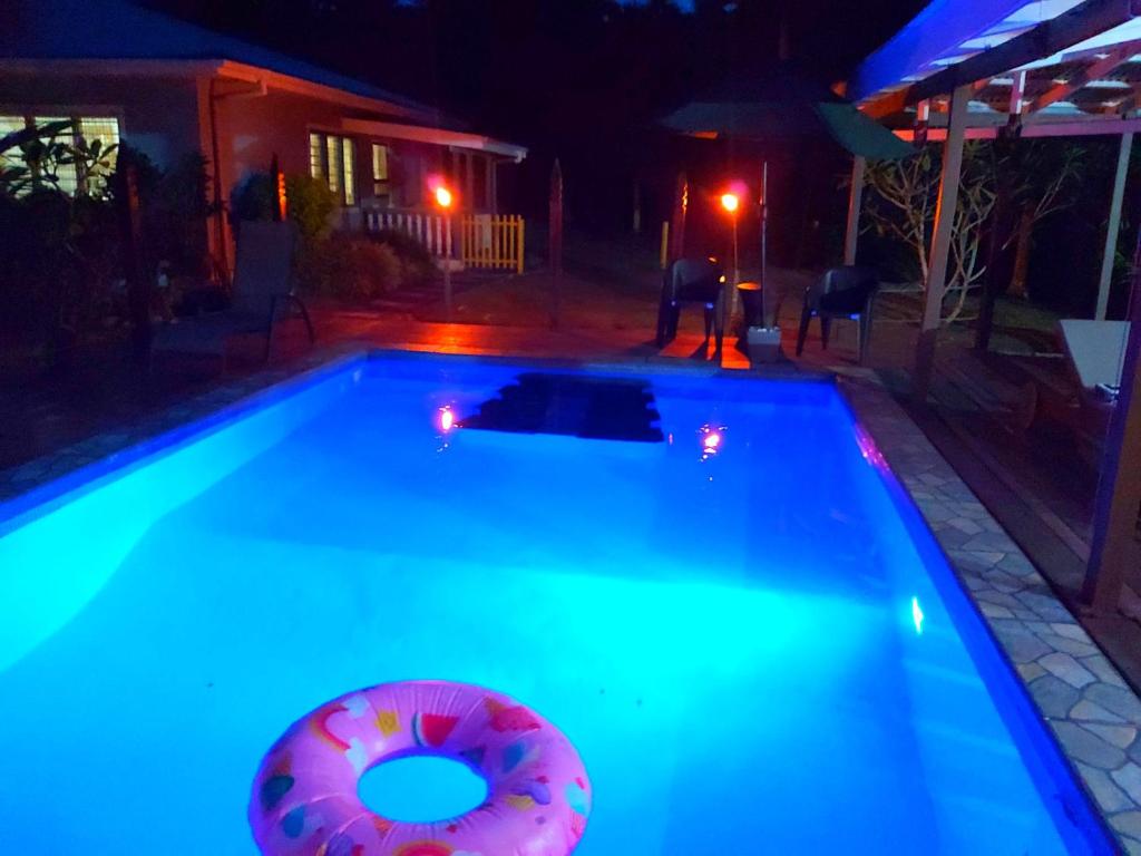 Bazén v ubytování Ocean Breeze Guest House nebo v jeho okolí