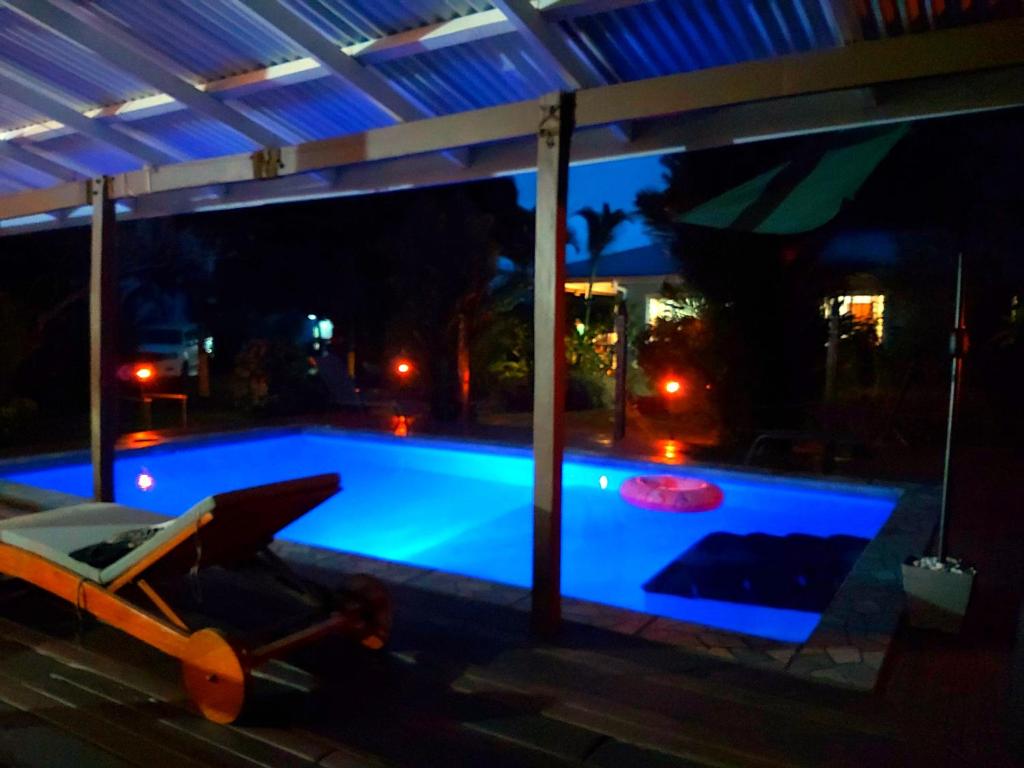 Bazén v ubytování Ocean Breeze Guest House nebo v jeho okolí