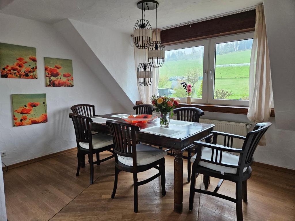 Posezení v ubytování Gästehaus Senger