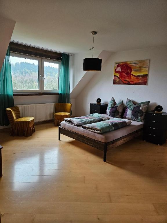 Posezení v ubytování Gästehaus Senger