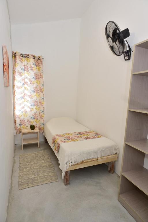 Postel nebo postele na pokoji v ubytování Auberge St Francois