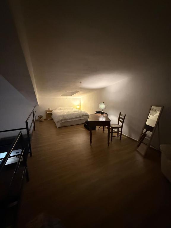 Postel nebo postele na pokoji v ubytování OLIVOMARE