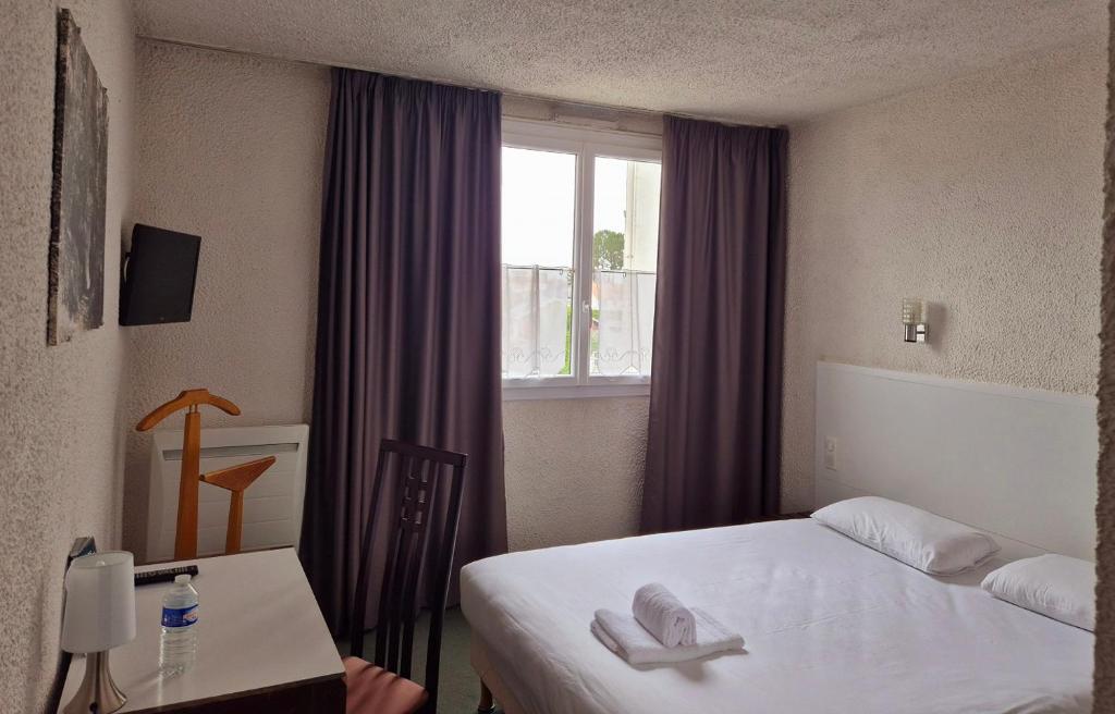 Cit'Hôtel Le Quai 9 - Standard-Doppelzimmer