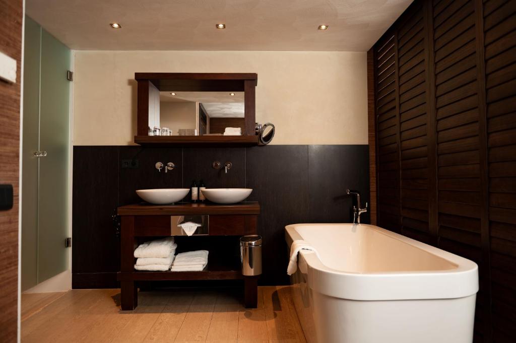 Koupelna v ubytování Van der Valk Hotel Sassenheim - Leiden