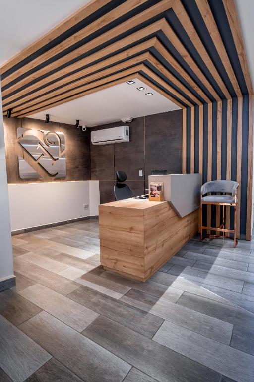 Posezení v ubytování Hotel Plaza Doce
