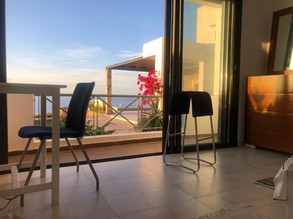 Balkón nebo terasa v ubytování BiZa Coast, Ma Vie Là