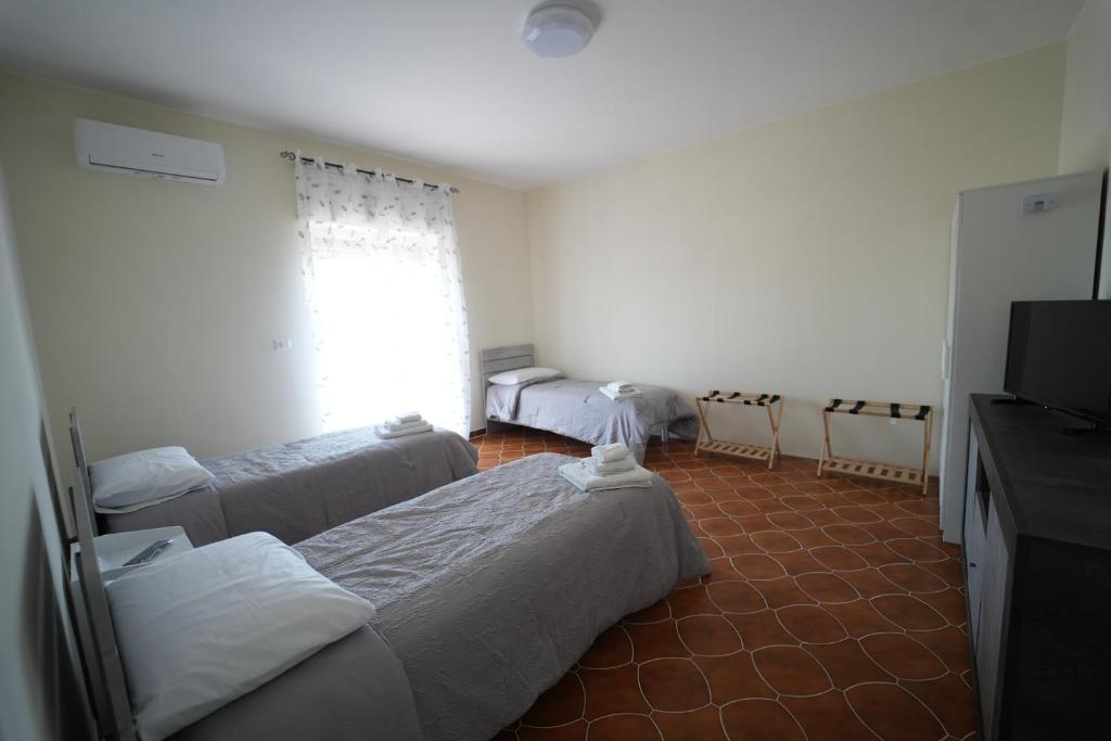 Postel nebo postele na pokoji v ubytování Don Antonio