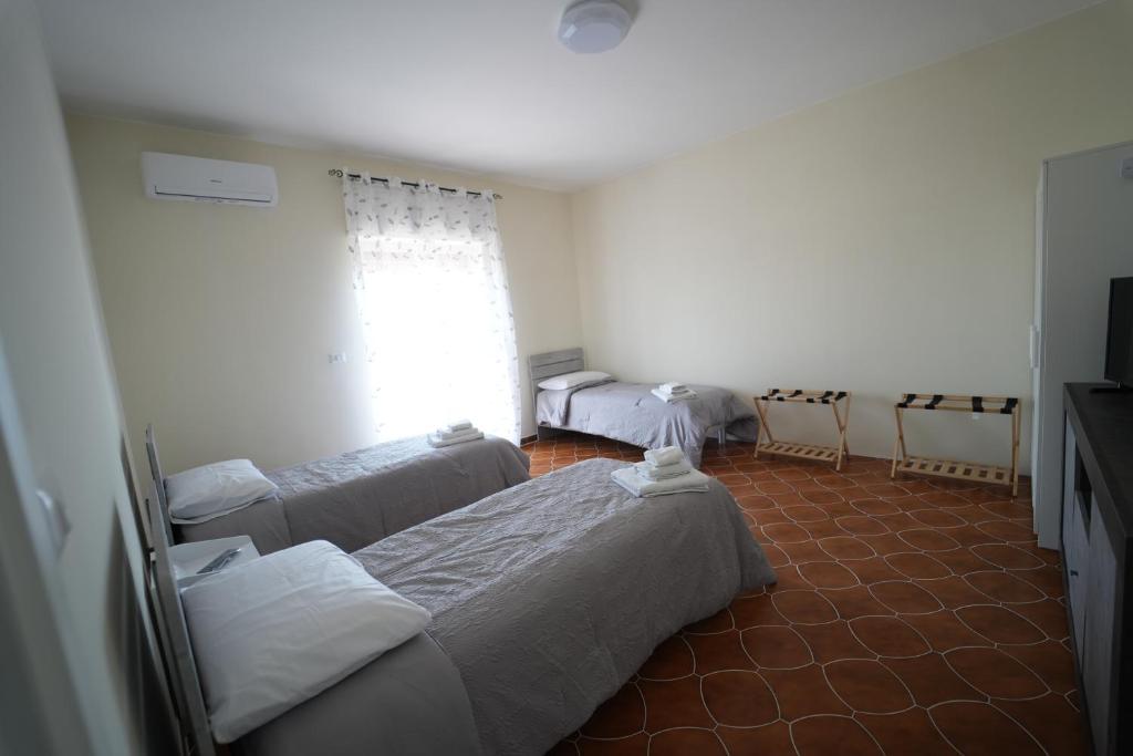 Postel nebo postele na pokoji v ubytování Don Antonio